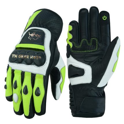 Motorcycle Racing Gloves With Hard Protection