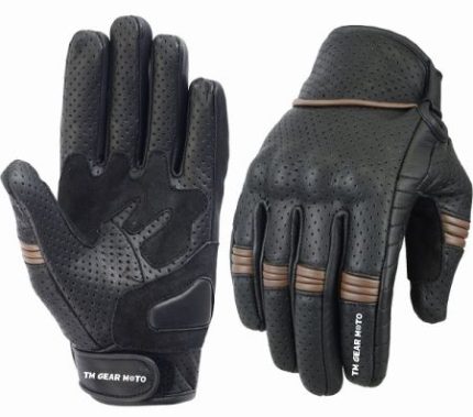 Perforated Motorcycle Glove